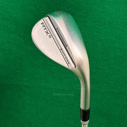 Cleveland RTX 6 Zipcore Chrome 58-10 58 Lob Wedge DG Spinner TI Wedge Flex