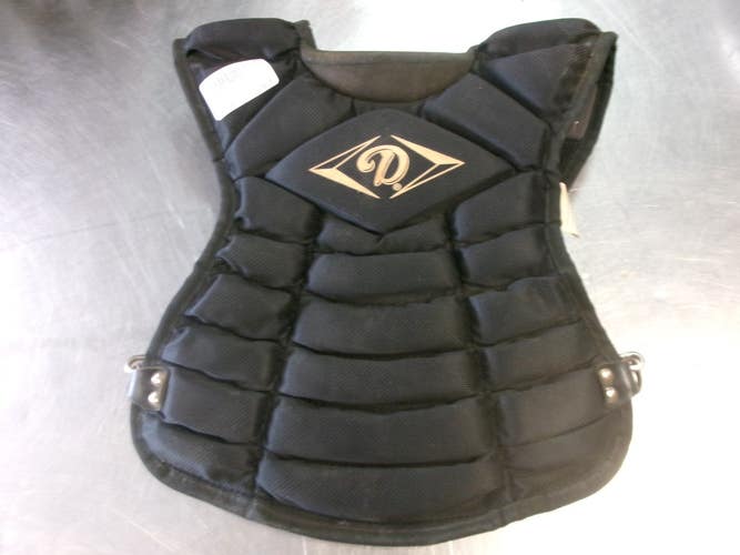 Used Diamond CV-121P Catchers Chest Protector Black Youth 11868-S000071933