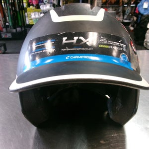 Used Champro HX LEGEND Batting Helmet No Mask Black LG 11868-S000071913