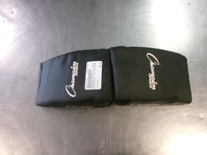 Used Champion Sports KNEE SAVERS BB/SB Catchers Knee Savers Black 11868-S000071930