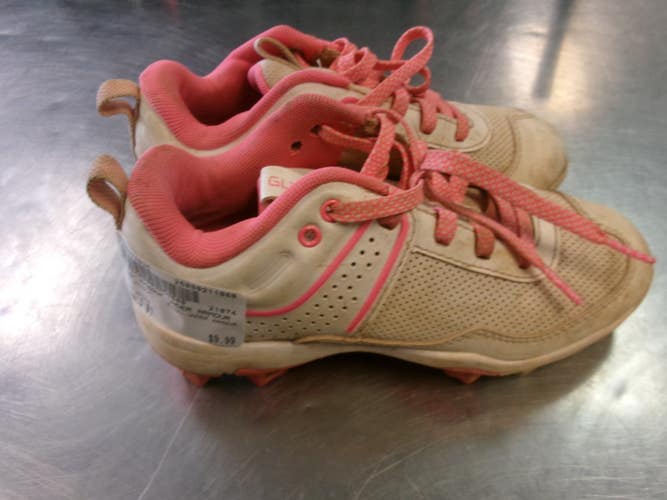 Used Under Armour UNDER ARMOUR BB/SB Cleats White Junior 01 11868-S000071936