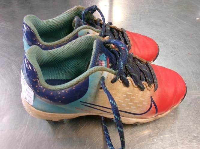 Used Nike CLEAT BB/SB Cleats Red Junior 01.5 11868-S000071939