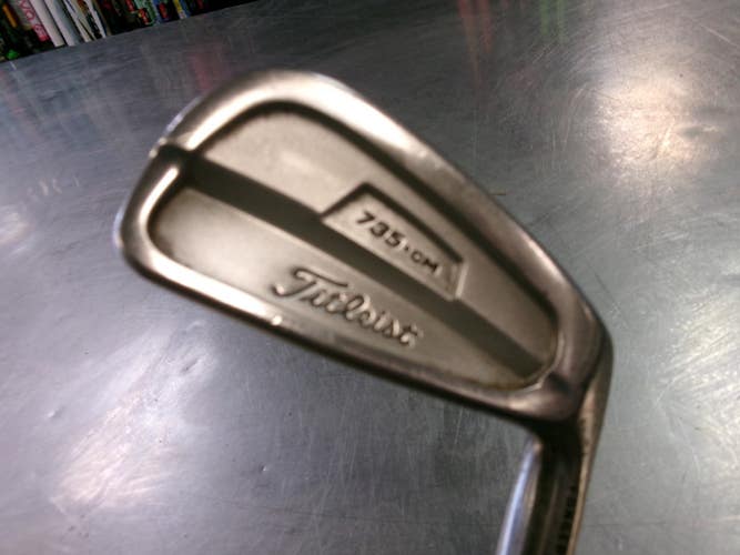 Used Titleist 735 CM Mens Individual Iron RH 6 Iron 11868-S000071974