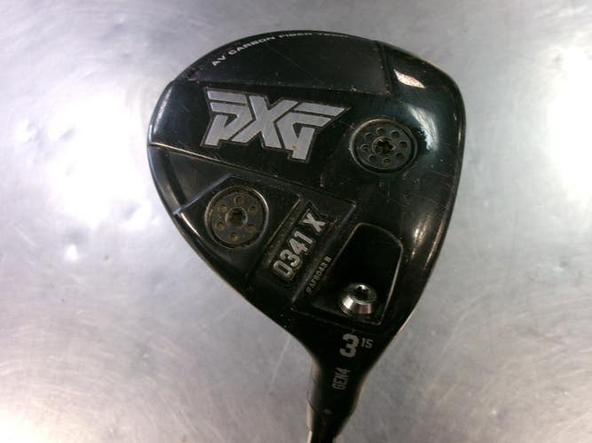 Used PXG 0341 X Mens Fairway Wood RH 3 Wood 11868-S000071977