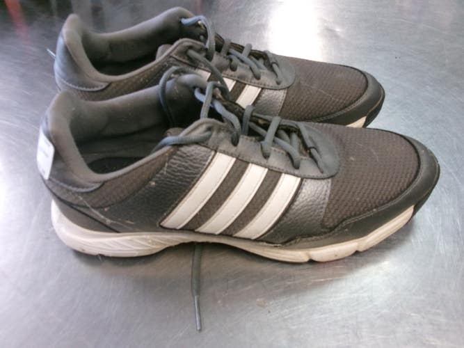 Used Adidas Mens Golf Shoes Grey Senior 10.5 11868-S000072005