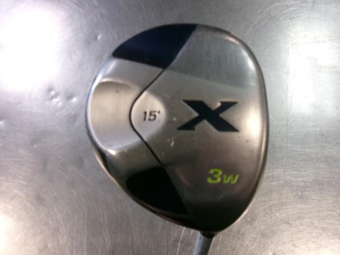 Used Callaway X Mens Fairway Wood RH 3 Wood 11868-S000072007