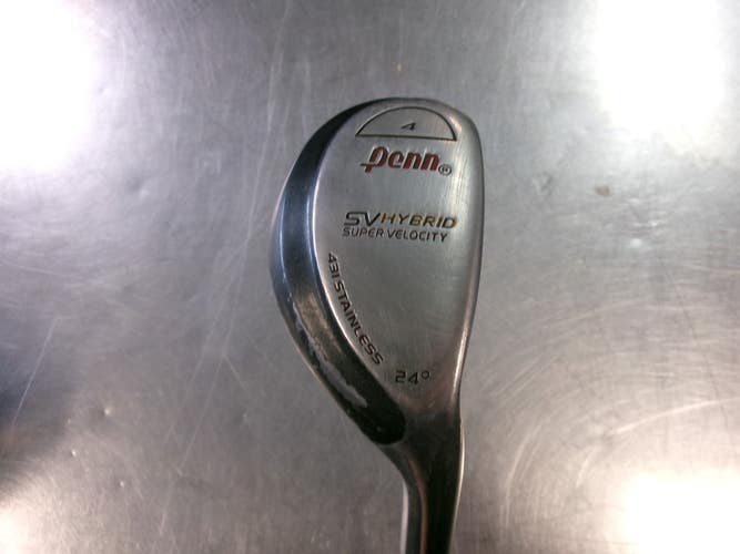 Used Penn 431 STAINLESS Mens Hybrid Club RH 4 Hybrid 11868-S000072009