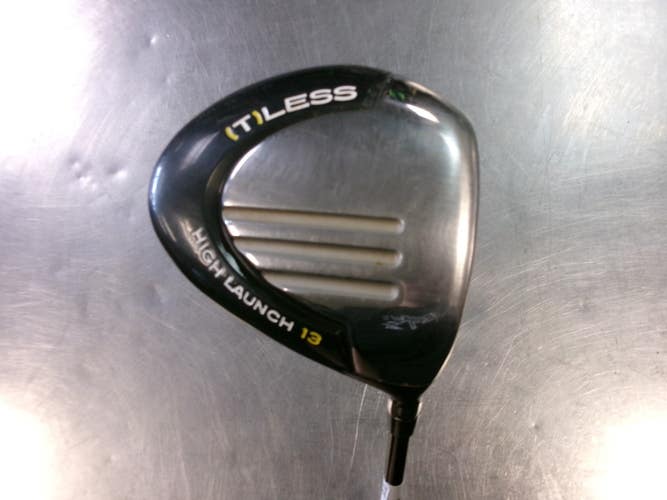 Used T LESS Mens Driver RH 13.0 Degree 11868-S000072015