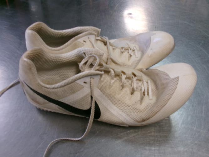 Used Nike MULTI Track & Field Cleats Adult White Senior 11.5 11868-S000072003