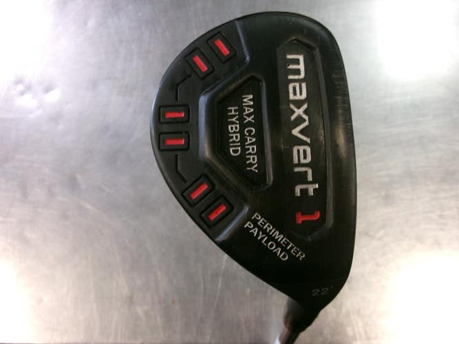 Used MAXVERT 1 MAX CARRY Mens Hybrid Club RH 4 Hybrid 11868-S000072013