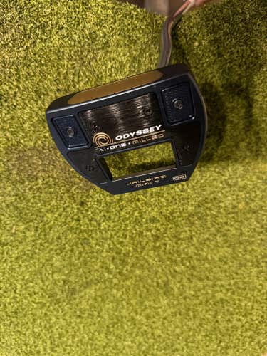 Odyssey Ai-ONE Milled Jailbird Mini Putter, 35" RH