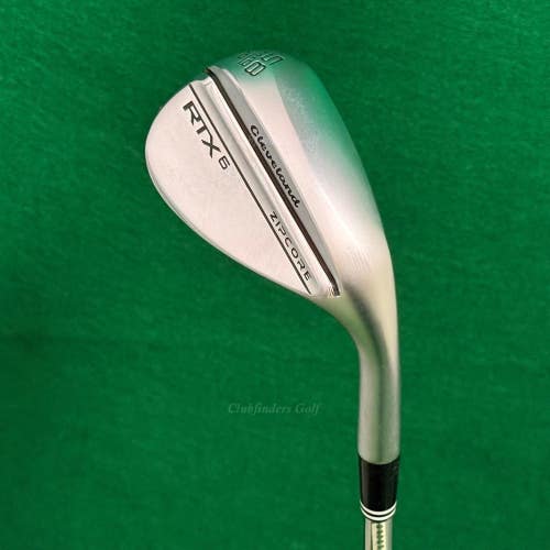 Cleveland RTX 6 Zipcore Chrome 58-10 58 Lob Wedge DG Spinner TI Wedge Flex