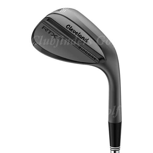 NEW Cleveland RTX 6 Zipcore Black 52-10 52 GW Wedge DG Tour Issue Spinner Steel