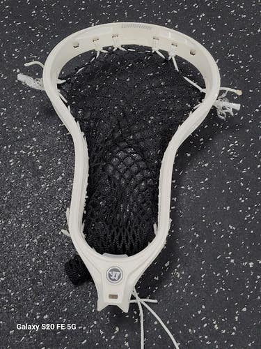 Used Warrior BURN XP2-0 Mens Lacrosse Head White 11849-S000044460
