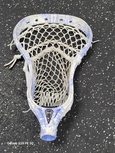 Used Under Armour COMMAND II Mens Lacrosse Head Royal Blue 11849-S000044461