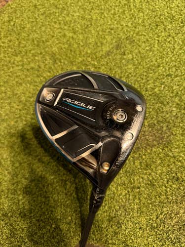 Callaway Rogue Sub Zero 10.5* Driver, Synergy Stiff Flex, RH
