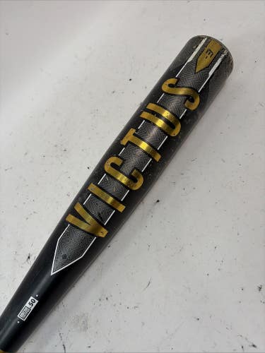 Victus Vandal BBCOR Baseball Bat, 31/28 (-3), 2 5/8"