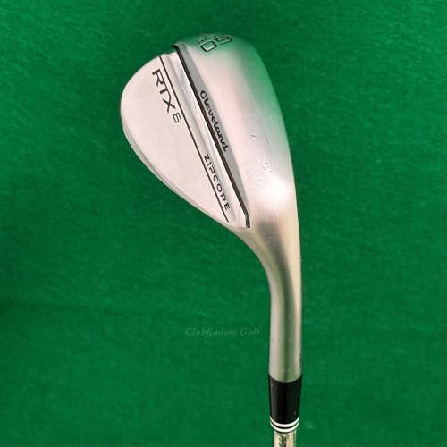 Cleveland RTX 6 Zipcore Low Chrome 60-6 60 Lob Wedge DG Spinner TI Wedge Flex