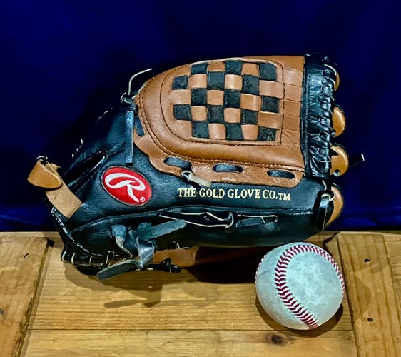 2005 Rawlings Pro Preferred RH Outfield Baseball Glove 12.5" (Used)