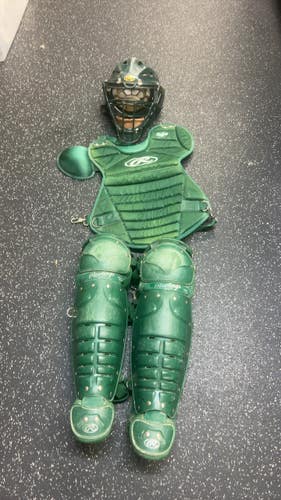 Used Rawlings CATCHERS SET Catchers Equipment Other 11831-S000033351