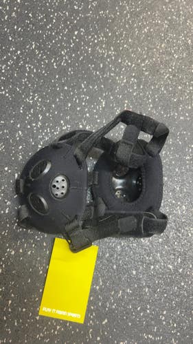 Used Asics Wrestling Headgear Black 11831-S000031970