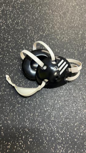 Used Adidas Wrestling Headgear Black 11831-S000031783