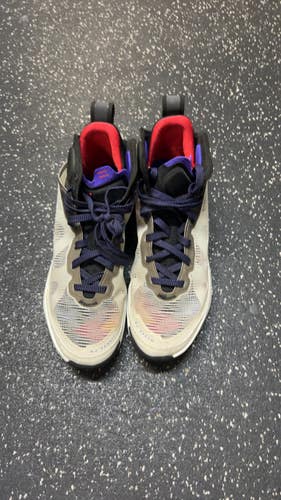Used Nike Basketball Shoes M White Senior 9 11831-S000031770