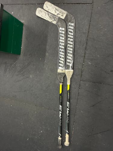 Senior Warrior Ritual M3 RTL Regular Goalie Stick 25" Paddle (Used)