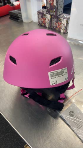 Used Snowsport Helmet Adult Pink LG 11831-S000031704