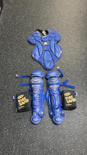 Used MacGregor 2 PIECE SET Catchers Equipment Other 11831-S000031675