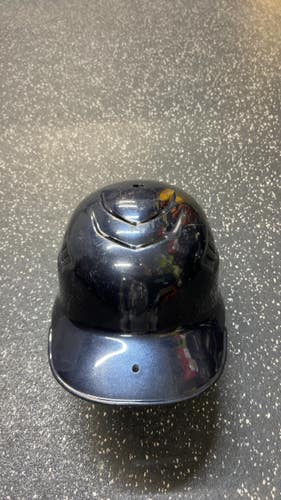 Used Rawlings BASEBALL HELMET Batting Helmet No Mask Navy Blue MD 11831-S000031633