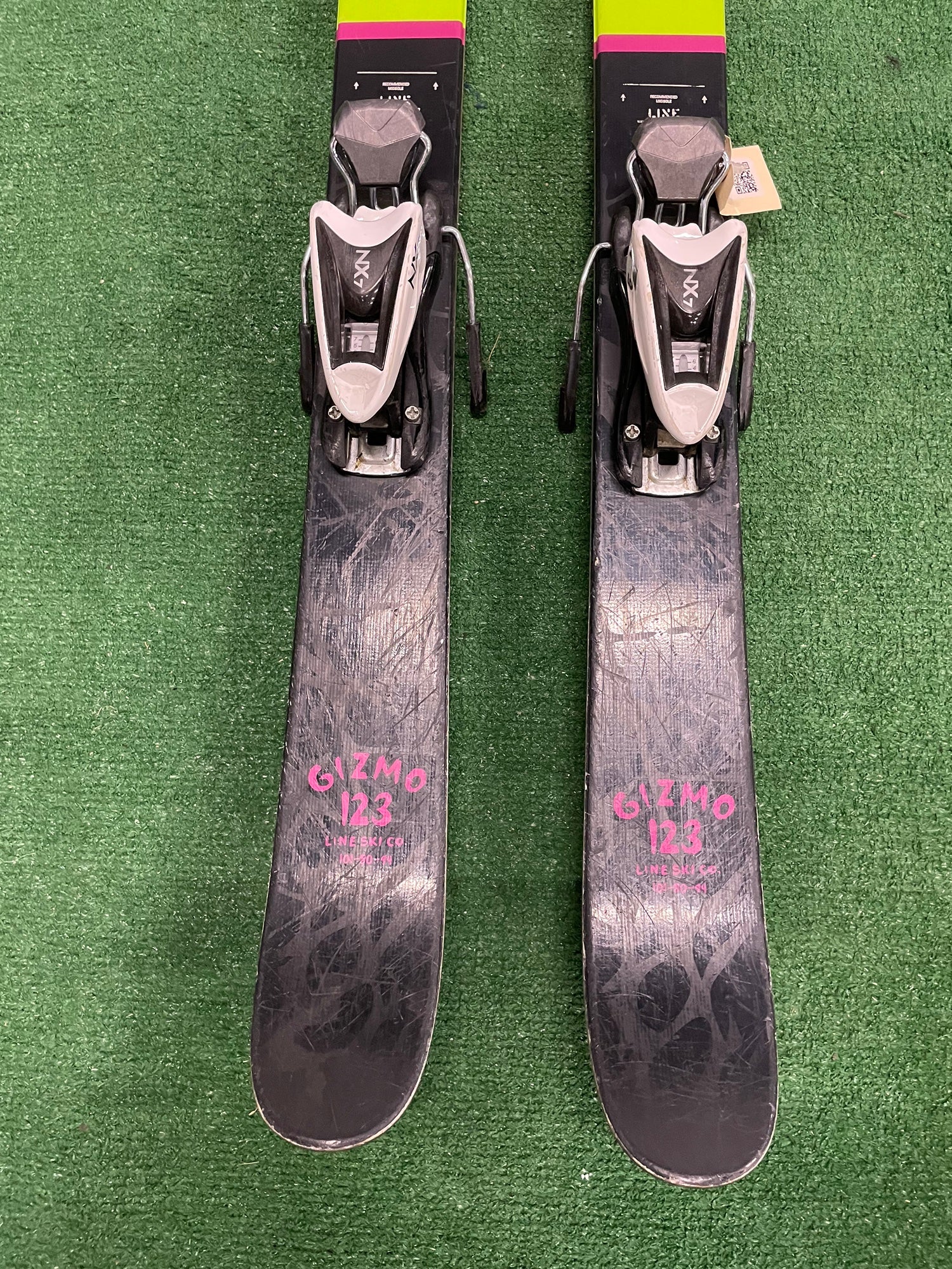 Line Afterbang Skis | Used and Closeout