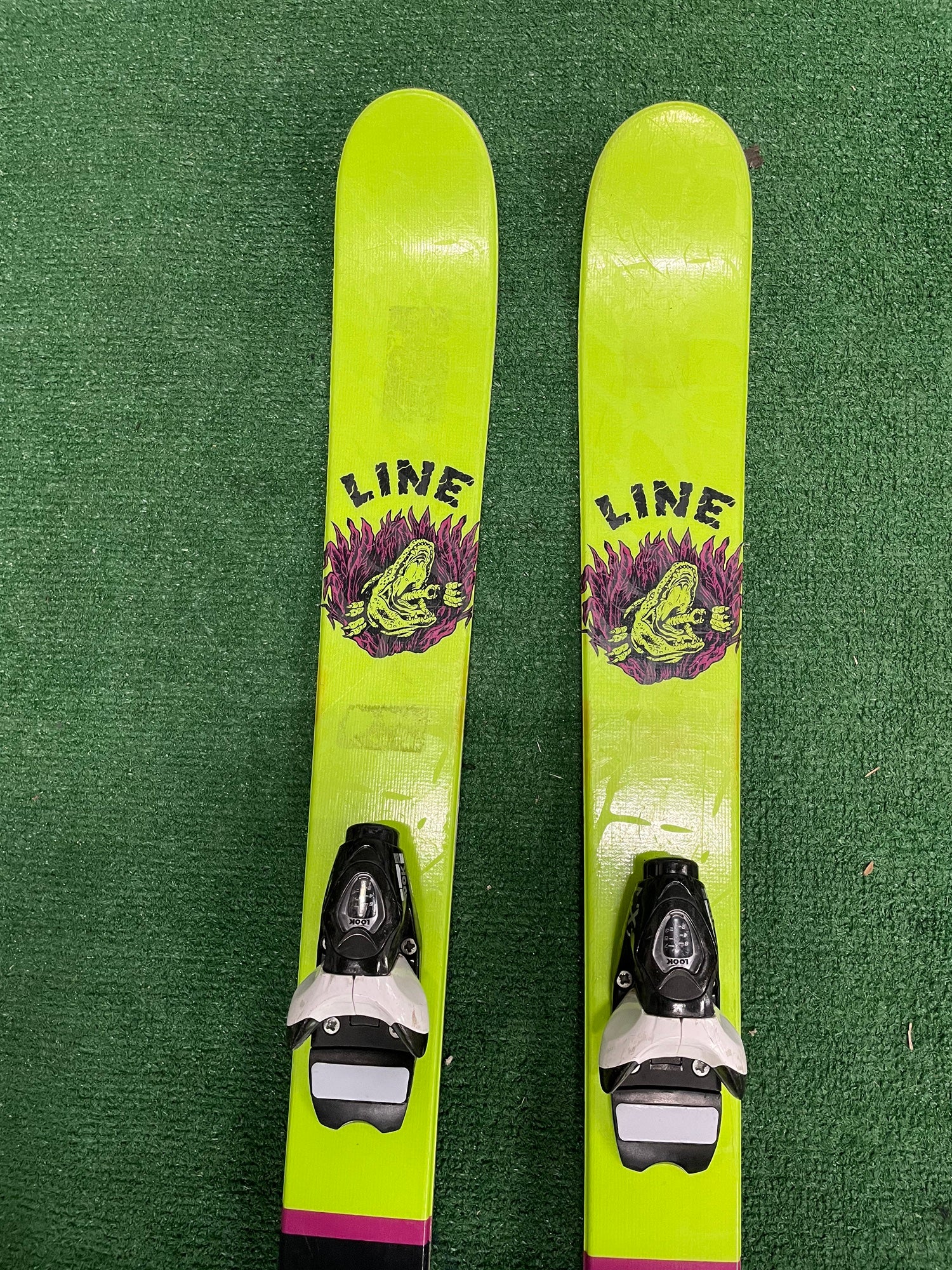 Line Afterbang Skis | Used and Closeout
