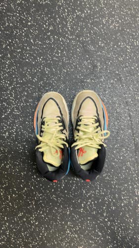Used Nike Basketball Shoes M Carolina Blue Youth 06.0 11831-S000031297