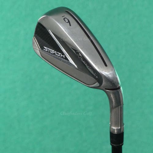 TaylorMade Stealth Single 6 Iron Fujikura Ventus 6-R Graphite Regular