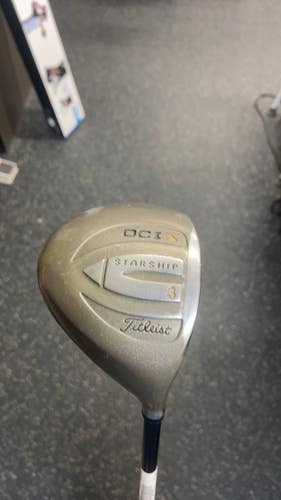 Used Titleist DCI STARSHIP Mens Fairway Wood RH 3 Wood 11831-S000035460