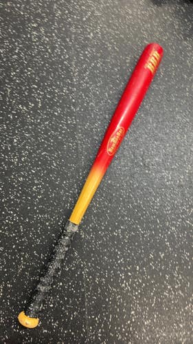 Used BamBooBat BBB BB/SB Wood Bat 30" 11831-S000035291
