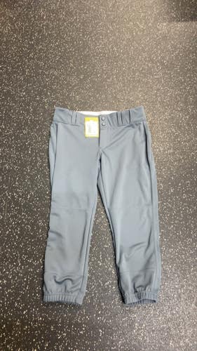 Used Champro SOFTBALL PANTS BB/SB Pant Womens Grey LG 11831-S000035256