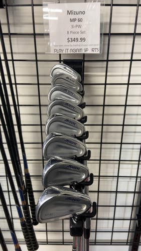 Used Mizuno MP60 Mens Iron Set RH 3I-PW 11831-S000034628