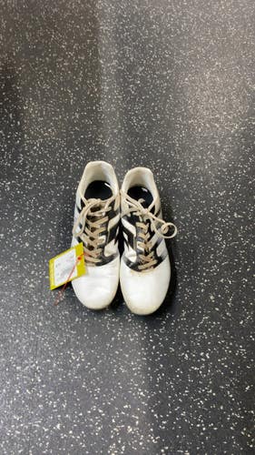 Used Lotto Soccer Cleats White Senior 7.5 11831-S000032428