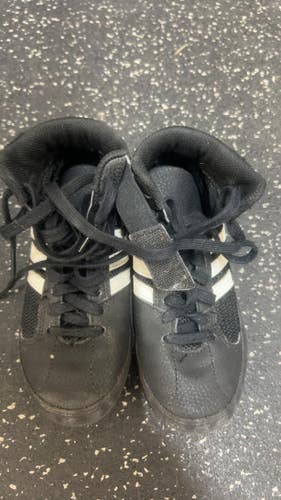 Used Adidas Wrestling Shoes Black Youth 13.0 11831-S000032407