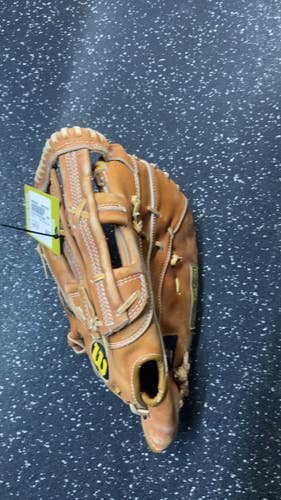 Used Wilson THE BIG SCOOP BB/SB First Base LH Throw Brown 13" 11831-S000032238
