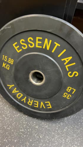 Used Rogue Standard Plate (Each) 35 lb 11831-S000032073