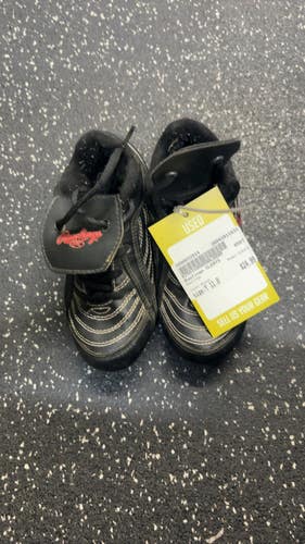 Used Rawlings CLEATS BB/SB Cleats Black Youth 11.0 11831-S000032914