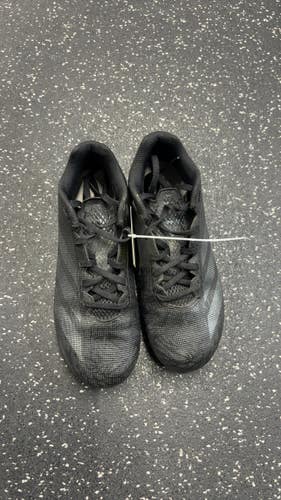 Used Adidas Jr FB Cleats Black Junior 06 11831-S000032911