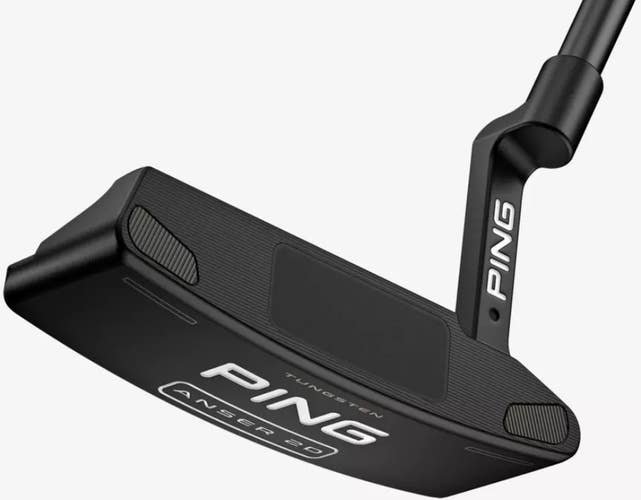 PING 2023 Anser 2D Blade Style Putter Right Hand 35" w/ Headcover MINT!