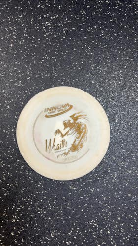 Used Innova WRAITH Disc Golf Driver White 11831-S000035654