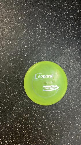 Used Innova PRO LEOPARD Disc Golf Driver Green 11831-S000035651