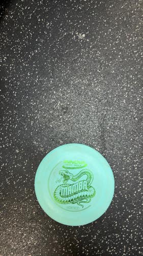 Used Innova MAMBA Disc Golf Driver Green 11831-S000035649