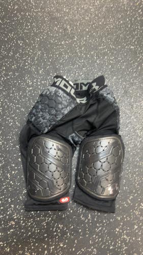 Used Under Armour Football Compression Shorts with Pads 11831-S000035494